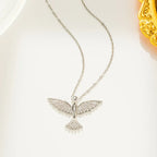 Titanium Steel Women's Zircon Clavicle Chain - Viexta