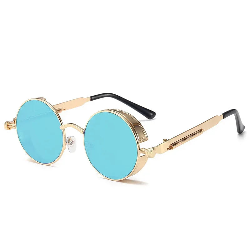 Hipster punk style classic retro sunglasses - Viexta