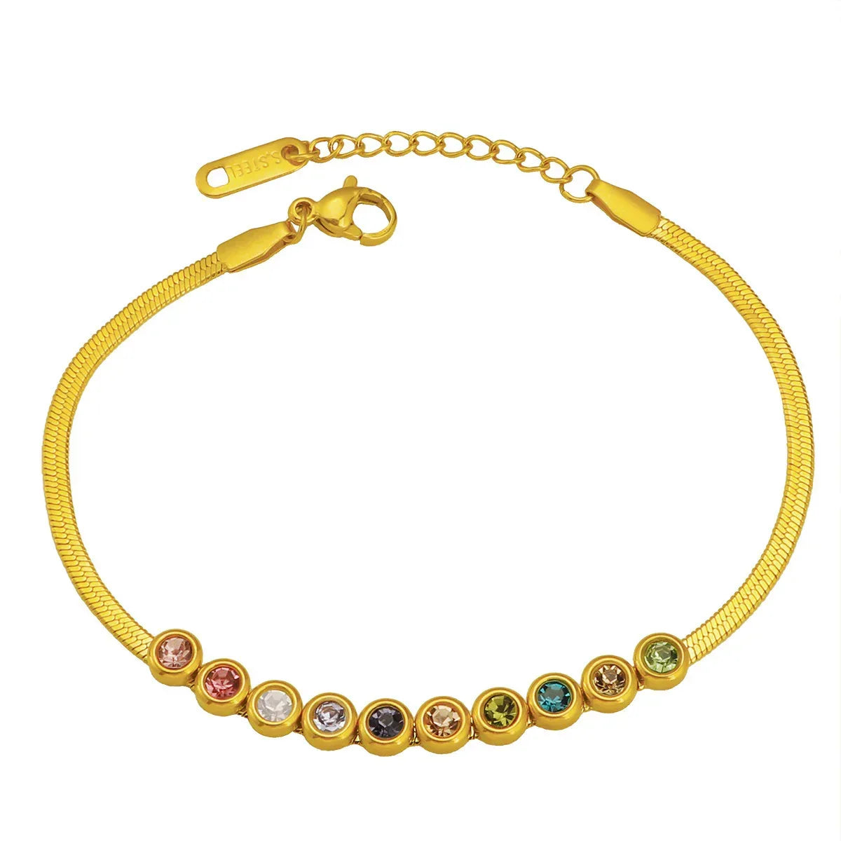 High-grade Titanium Steel Blade Chain Bracelet - Viexta