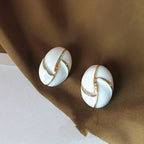 925-silver-needle-plated-14k-drip-glazed-ear-studs - Viexta
