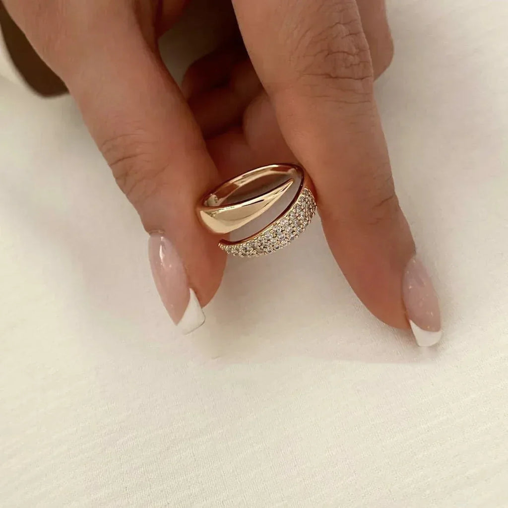 Butterfly Personality Multi-layer Ring - Viexta