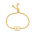 stainless-steel-english-letter-square-gold-bracelet