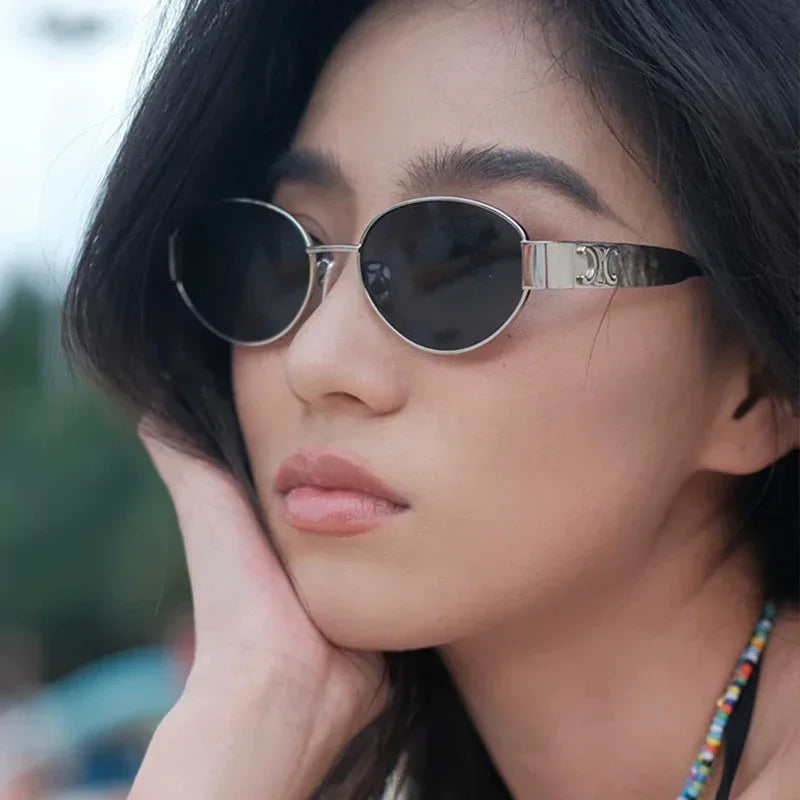 Oval Sunglasses for Women - Viexta