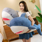 Shark Pillow Plush Toy
