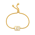 stainless-steel-english-letter-square-gold-bracelet