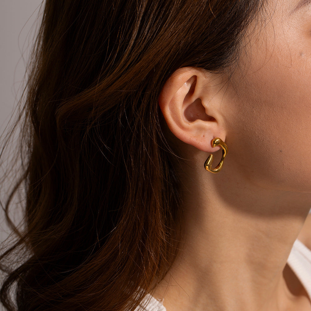 Geometric Niche Earrings