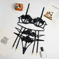 thong-flower-embroidery-sexy-lingerie - Viexta