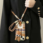 Vintage Brown Rabbit iPhone Case - Viexta