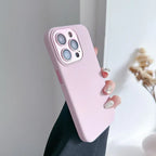 Metal Lens Protector Silicone IPhone case - Viexta