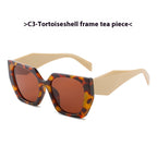 Retro Cat Eye Large Rim Sunglasses