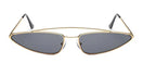 New double metal frame vintage sunglasses - Viexta
