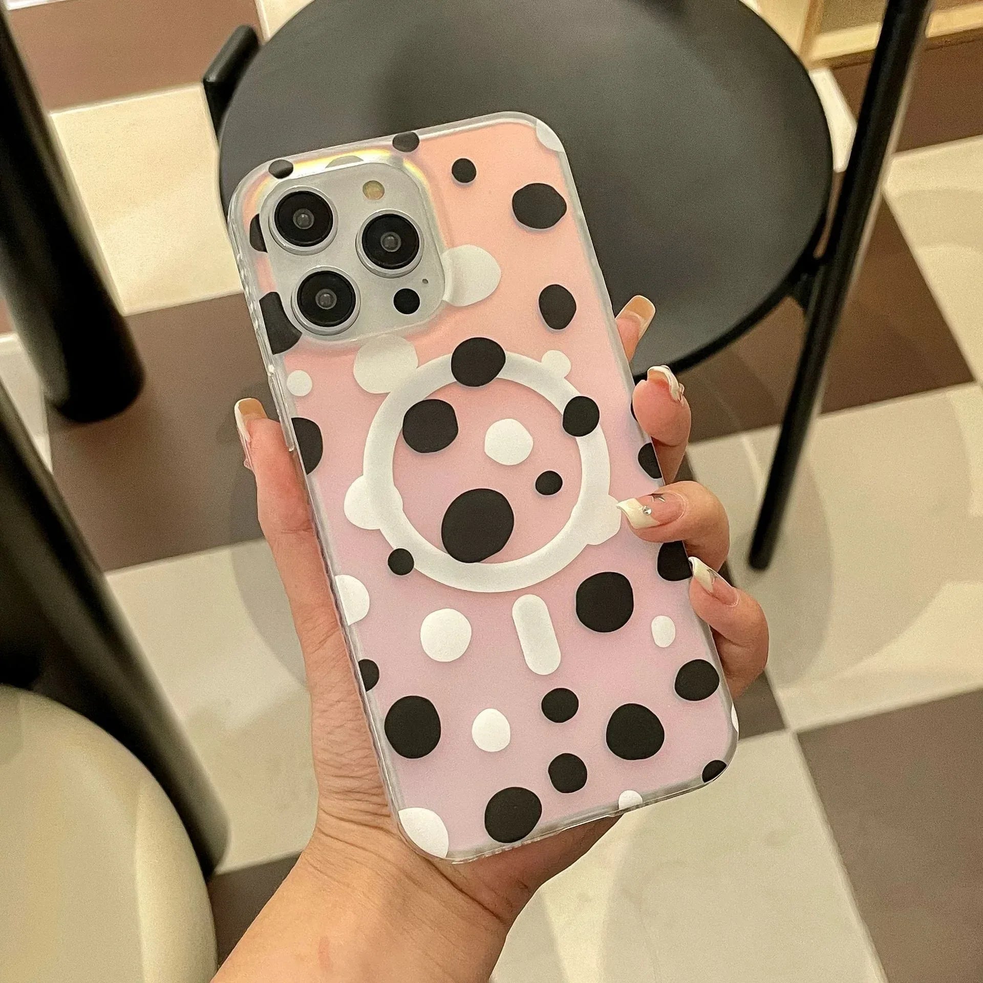 Magnetic Wave iPhone Case - Viexta
