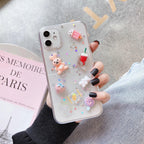 Ice Cream Bunny Epoxy iPhone Case - Viexta