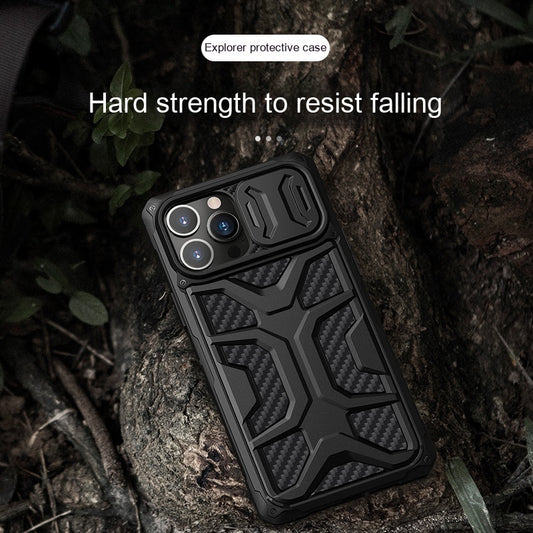 Lens Slide Anti-shock iPhone Case