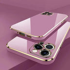 Drop-resistant Electroplating iPhone Case - Viexta