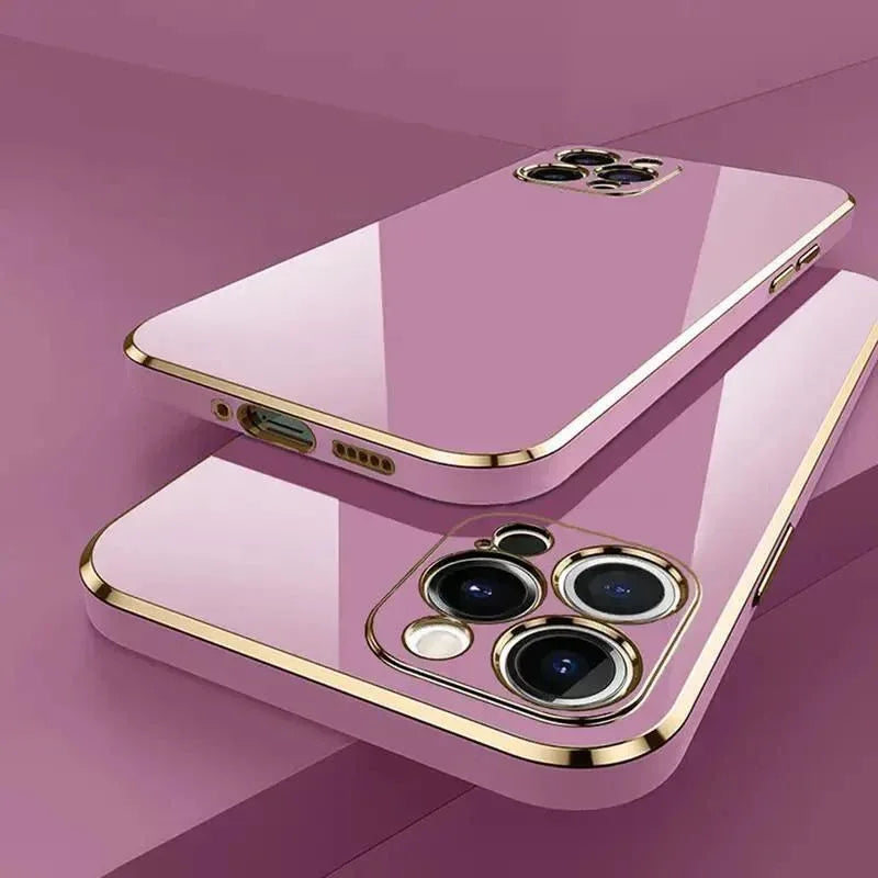 Drop-resistant Electroplating iPhone Case - Viexta
