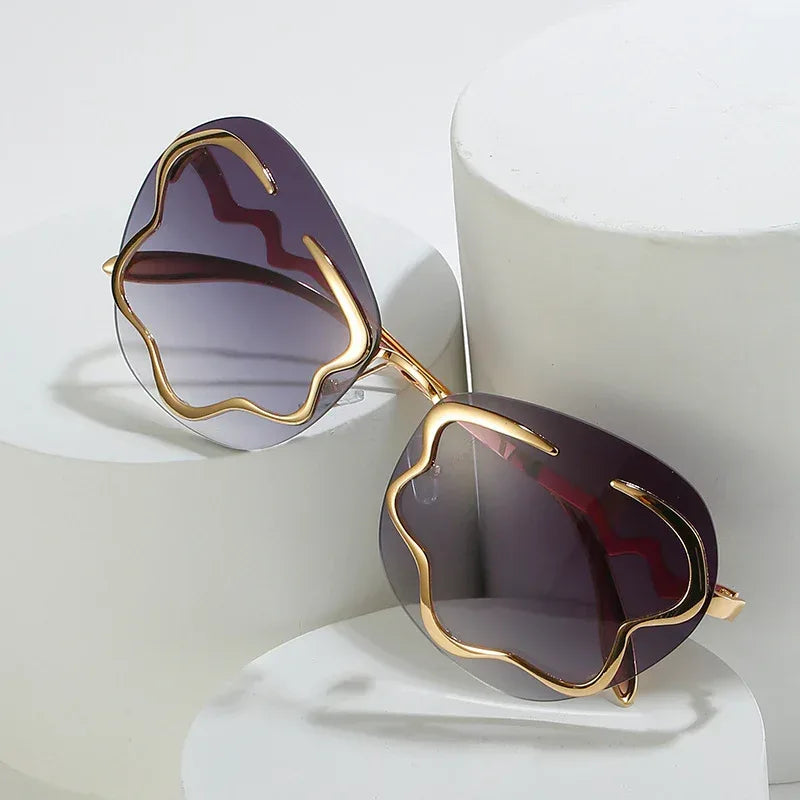 Frameless European Sunglasses - Viexta