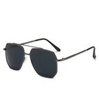 Dual-bridge Sunglasses For Men Retro Design - Viexta