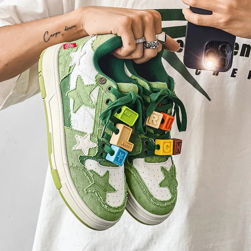 Star Men's Sneakers - Viexta