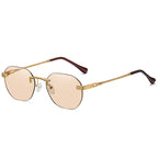 Metal Frameless Sunglasses