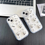 Stereo Glue Silver Love Gem iPhone Case - Viexta
