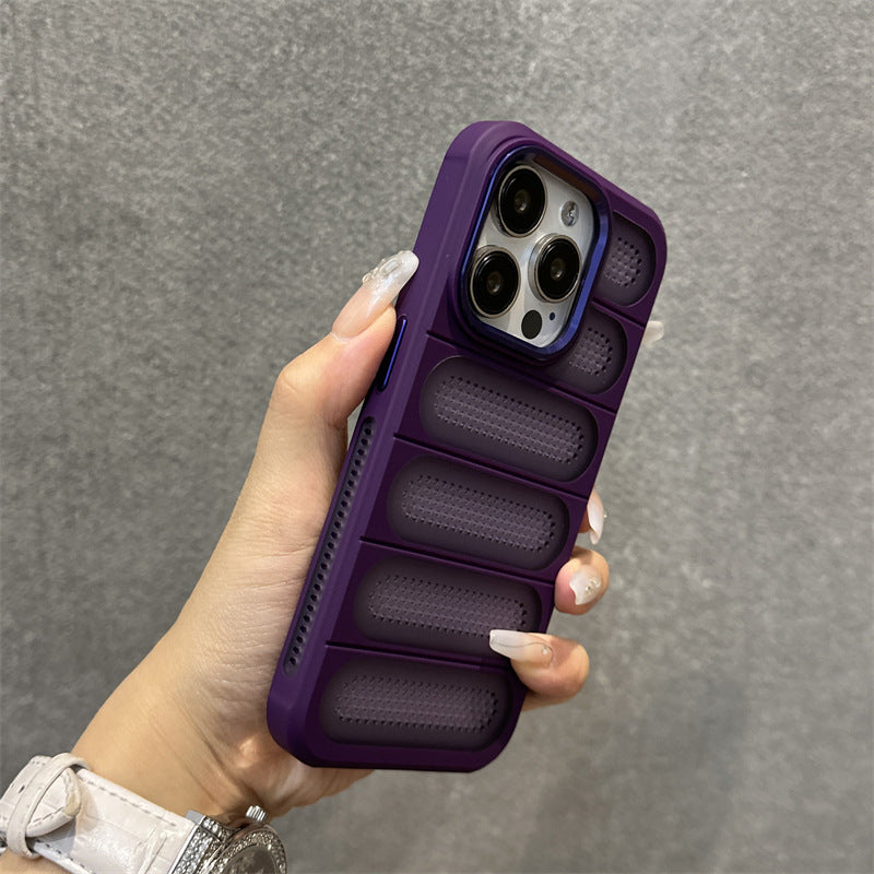 Honeycomb Heat Dissipation iPhone Case