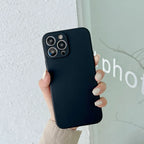 Frosted Straight Edge iPhone Case - Viexta