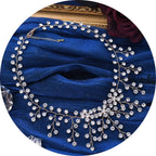 Tassel Rhinestone Necklace - Viexta