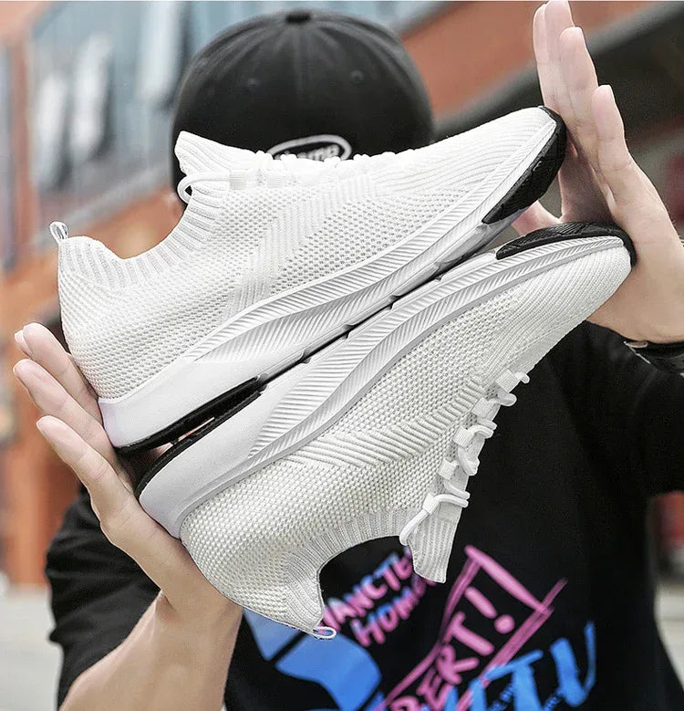 Breathable Casual Hidden Heel Sneaker - Viexta