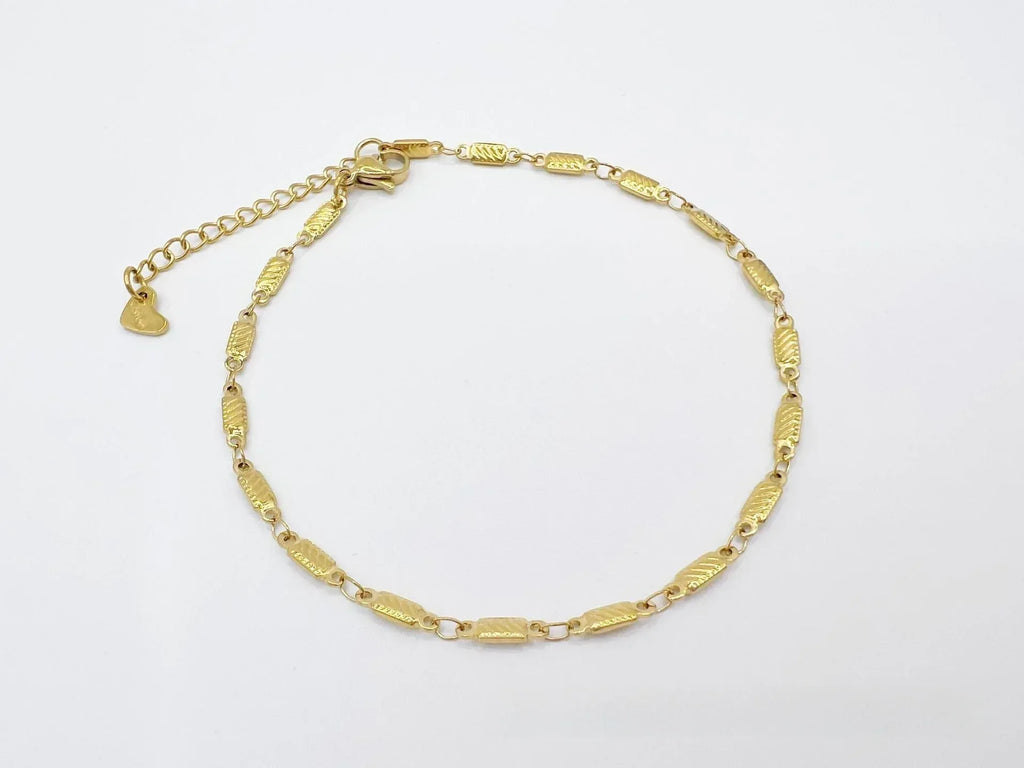 Niche European Stainless Steel Anklets - Viexta