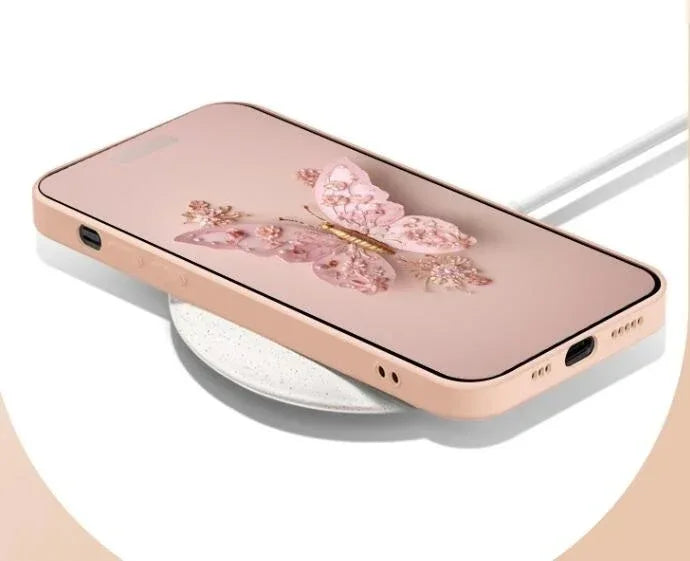 fairy-butterfly-glass-iphone-case - Viexta