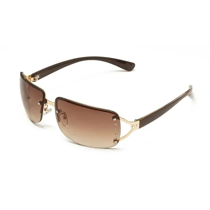metal-large-uv-proof-frameless-sun-glasses - Viexta