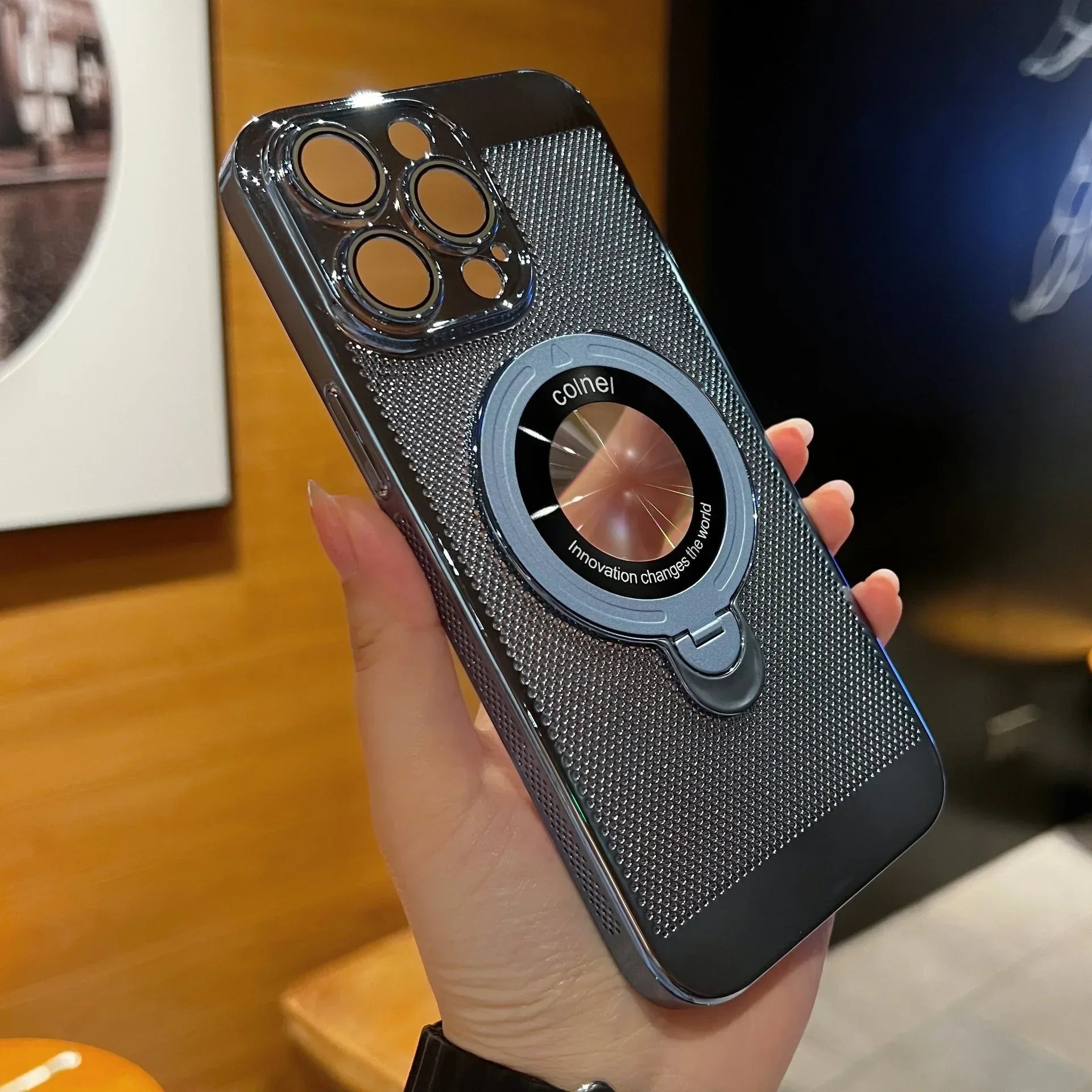 Heat Dissipation iPhone Case - Viexta