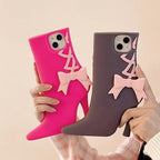 Oucai High Heel Bow Knot iPhone Case - Viexta