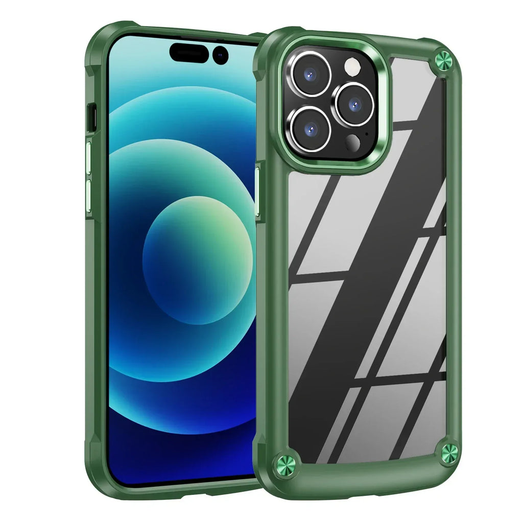 Super Shatterproof Transparent iPhone Case - Viexta