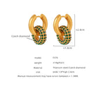 luxury-titanium-steel-diamond-versatile-earrings - Viexta