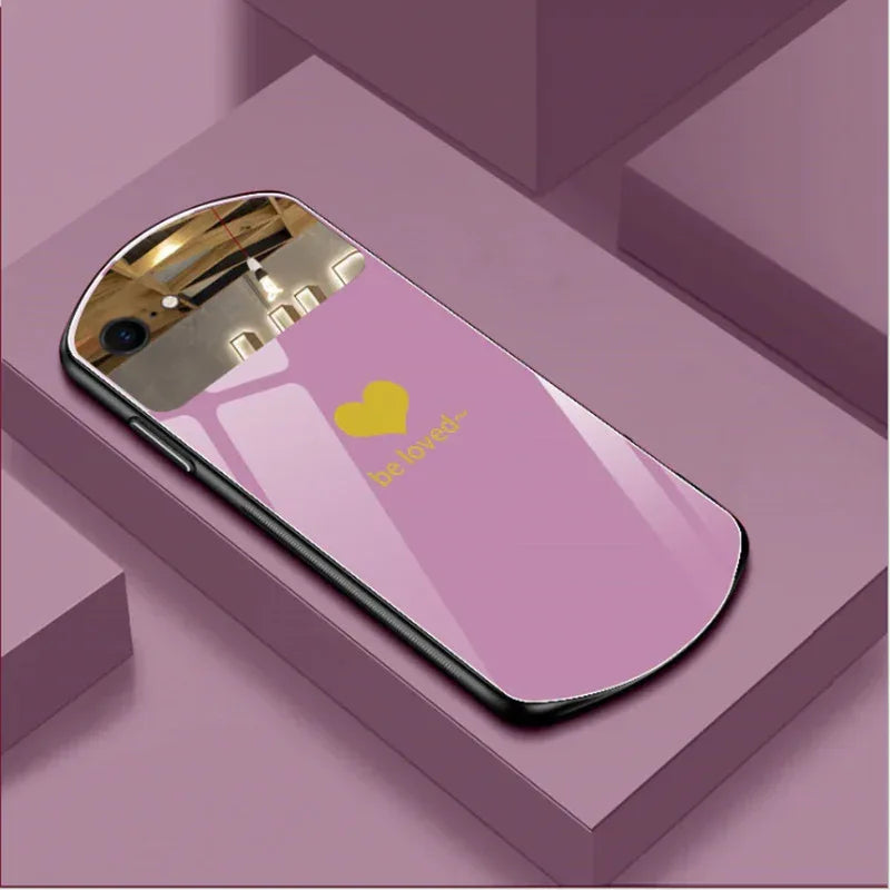 curved-mirror-glass-iphone-case - Viexta