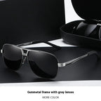 Fashion Personality Color-changing Polarized - Viexta