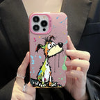 Cartoon Silver iPhone Case - Viexta