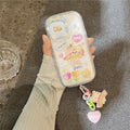 Rainbow Bear Rabbit iPhone Case - Viexta