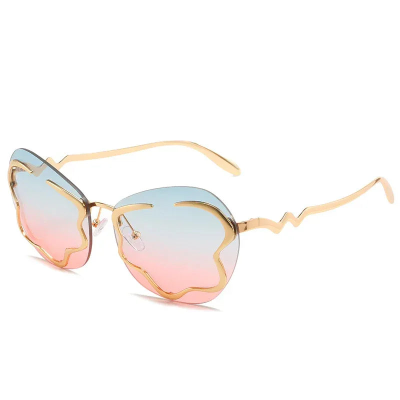 Frameless European Sunglasses - Viexta