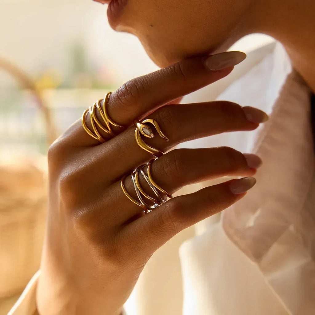 Stainless Steel Ring - Viexta