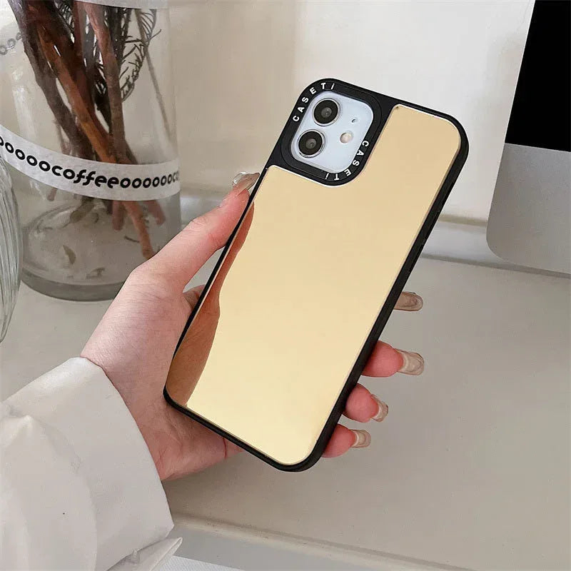 Self-timer Mirror Anti-fall iPhone Case - Viexta