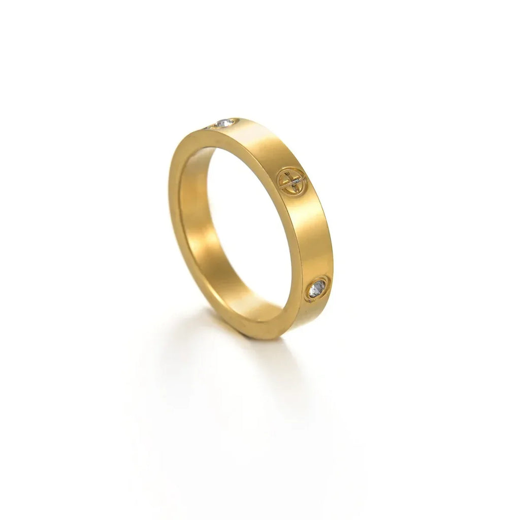 Emma's Titanium Steel Ring - Viexta