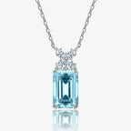 Aquamarine Niche Necklace - Viexta