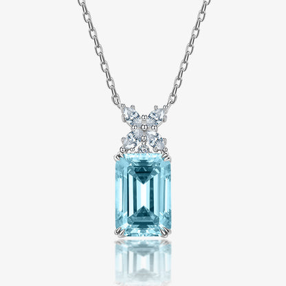 Aquamarine Niche Necklace