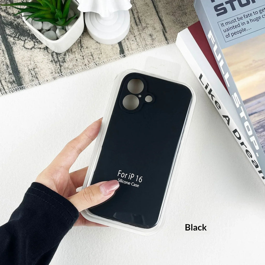 Solid Color Premium iPhone Case - Viexta