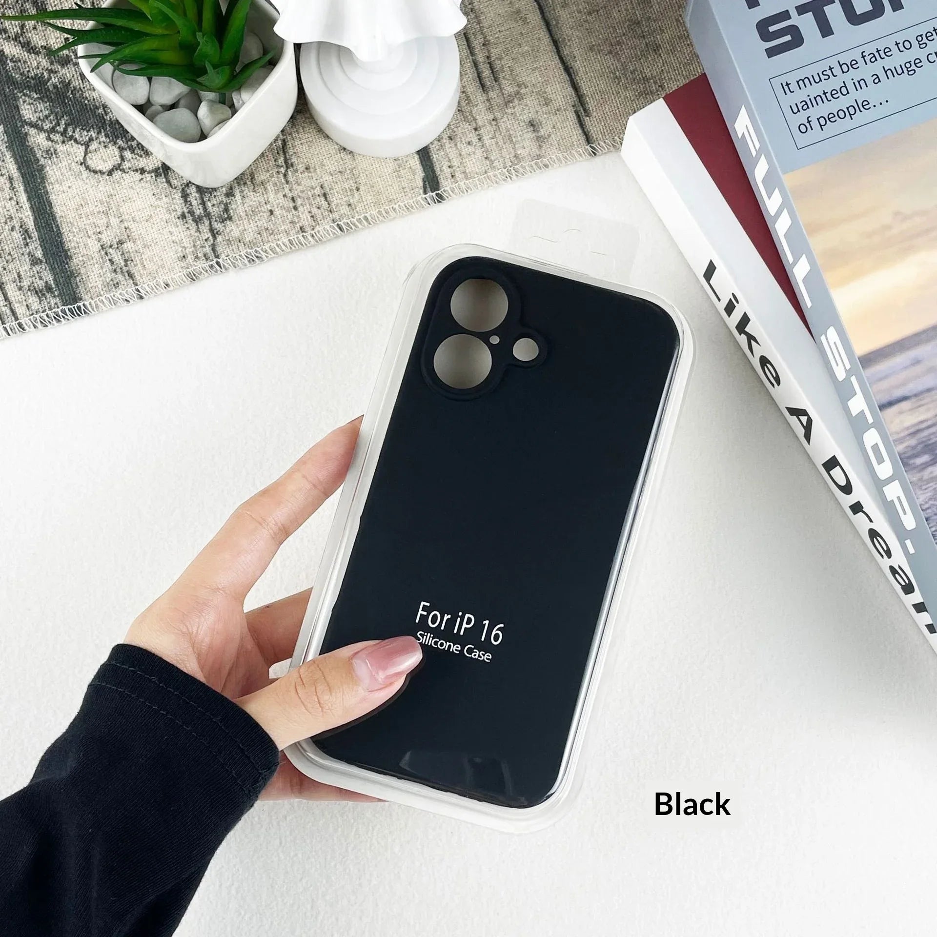 Solid Color Premium iPhone Case - Viexta