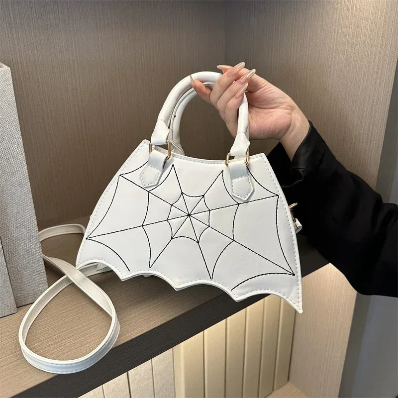 halloween-spider-web-saddle-bags - Viexta