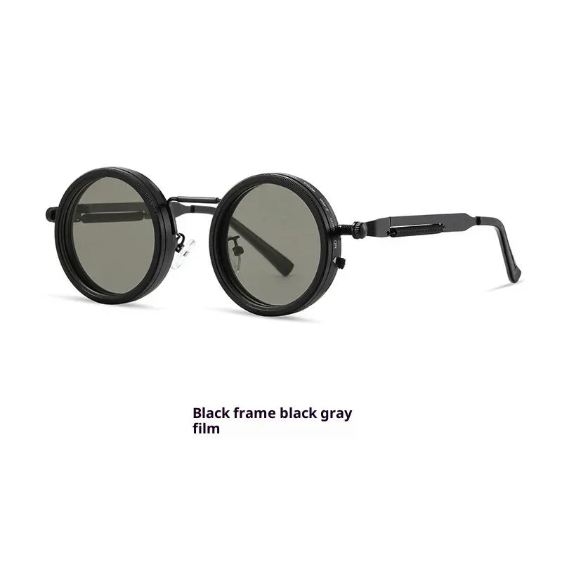 Rotatable Adjustable Dimming Steampunk Sunglasses - Viexta